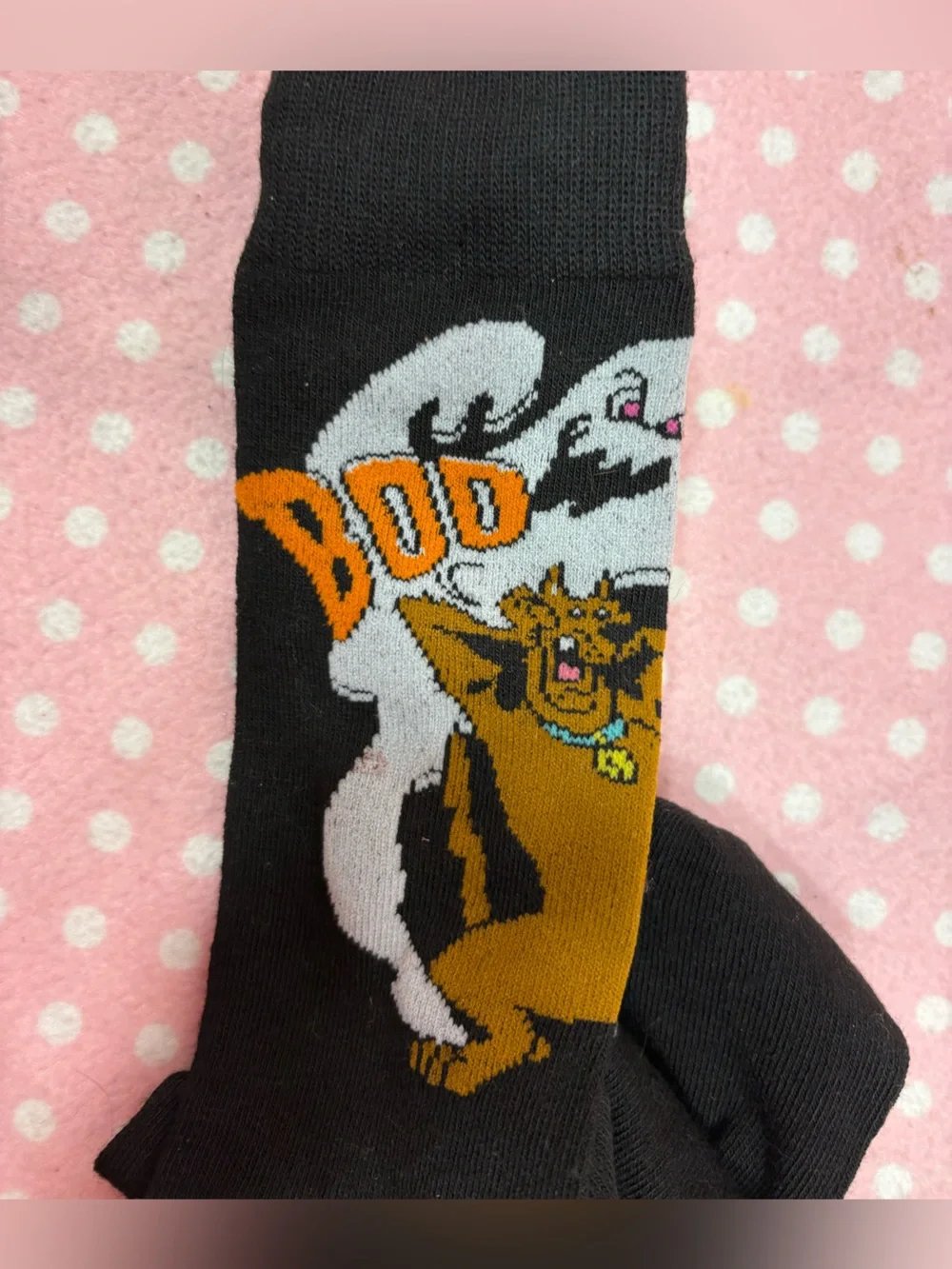 Scooby-Doo Halloween Men's Crew Socks
